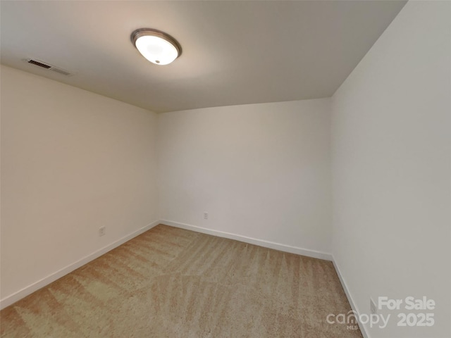 2612 Cold Springs Rd, Concord, NC 28025 - spare room with light carpet and baseboards