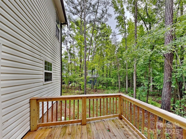 2612 Cold Springs Rd, Concord, NC 28025 - view of wooden deck