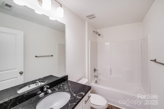 2612 Cold Springs Rd, Concord, NC 28025 - full bathroom with vanity and shower / tub combination
