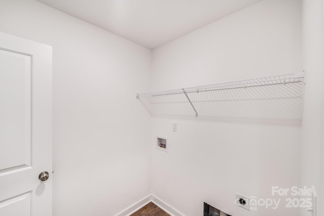 2612 Cold Springs Rd, Concord, NC 28025 - laundry area with hookup for an electric dryer and washer hookup