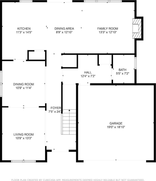 2612 Cold Springs Rd, Concord, NC 28025 - view of home floor plan