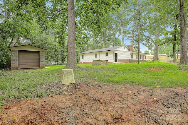 240 Swink Ave, Salisbury, NC 28147 - view of yard