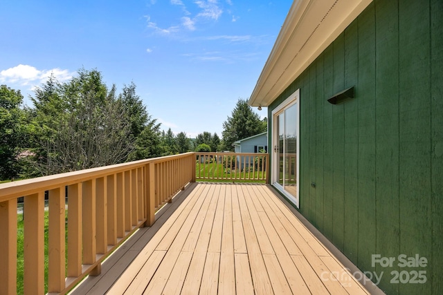 520 Forest St, Mars Hill, NC 28754 - view of deck