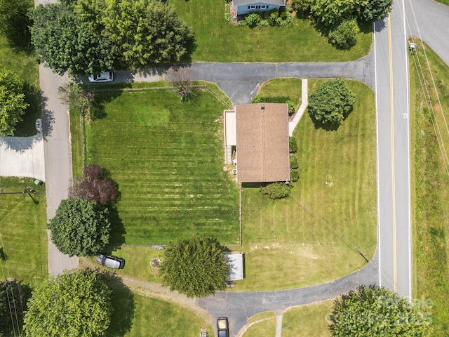520 Forest St, Mars Hill, NC 28754 - bird's eye view
