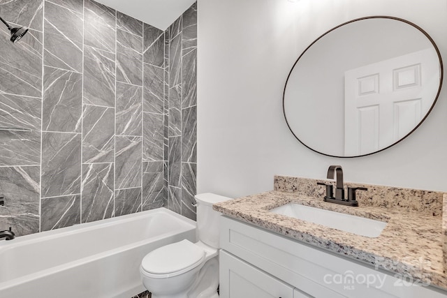 516 N Mulberry St, Cherryville, NC 28021 - full bath with vanity and bathtub / shower combination