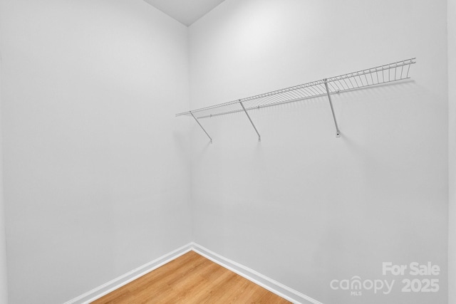 516 N Mulberry St, Cherryville, NC 28021 - spacious closet with light wood-style floors