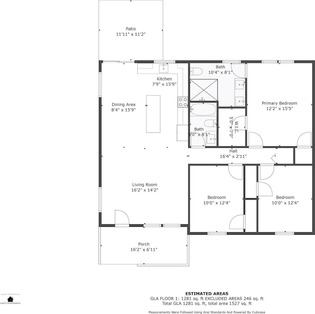 516 N Mulberry St, Cherryville, NC 28021 - view of home floor plan