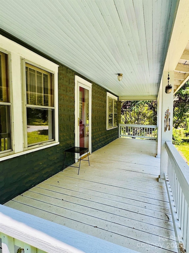 602 Brookshire St, Asheville, NC 28803 - view of porch