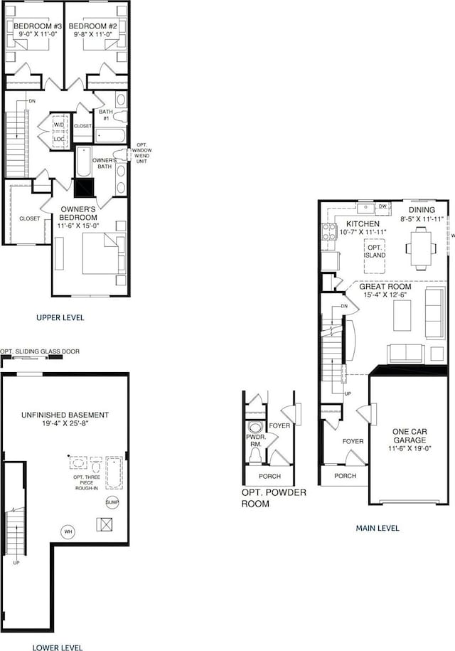 5995 Granbury Dr, Kannapolis, NC 28081 - floor plan / room layout