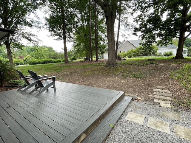 103 Boyd Dr, Stanley, NC 28164 - view of wooden deck