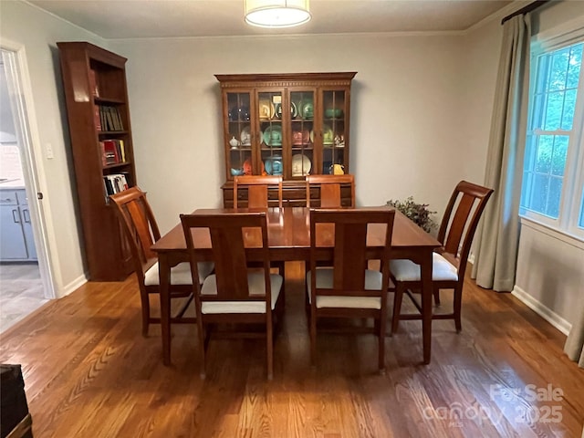 103 Boyd Dr, Stanley, NC 28164 - dining room featuring wood finished floors and baseboards