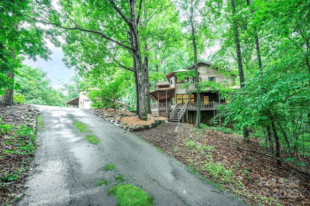 676 Cottingham Pl NE, Concord, NC 28025 - view of road with stairs
