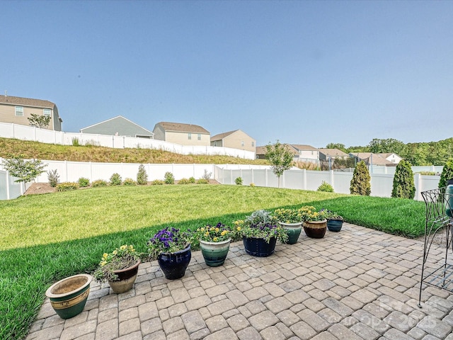 177 Yellow Birch Loop, Mooresville, NC 28117 - view of patio / terrace with a residential view