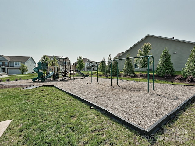 177 Yellow Birch Loop, Mooresville, NC 28117 - community playground with a lawn