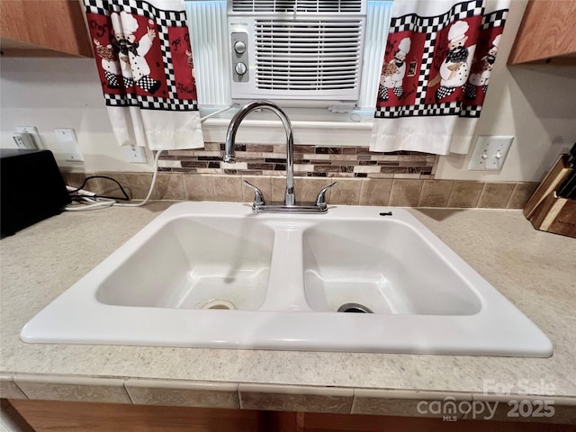 1031 Daniel Dr, Stanley, NC 28164 - kitchen view of a sink and light countertops