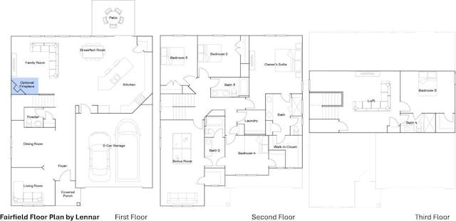 1349 Bridgeford Dr NW, Huntersville, NC 28078 - photo 48