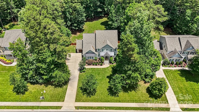 6422 Northern Red Oak Dr, Mint Hill, NC 28227 - aerial view of property and surrounding area