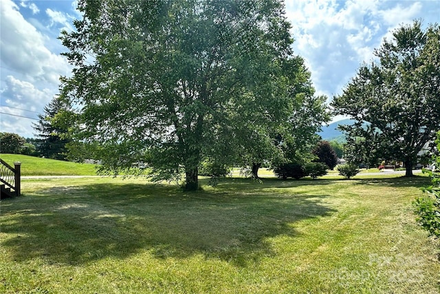4320 Pisgah Dr, Canton, NC 28716 - view of grassy yard