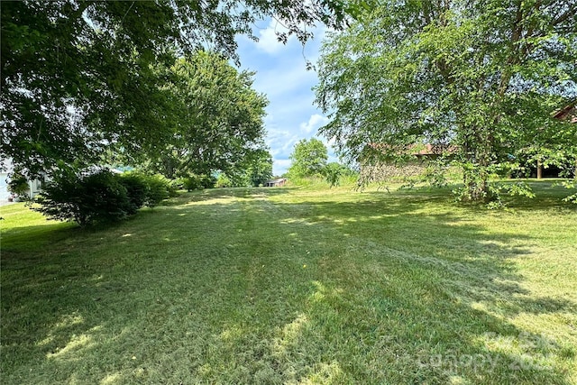 4320 Pisgah Dr, Canton, NC 28716 - view of green lawn