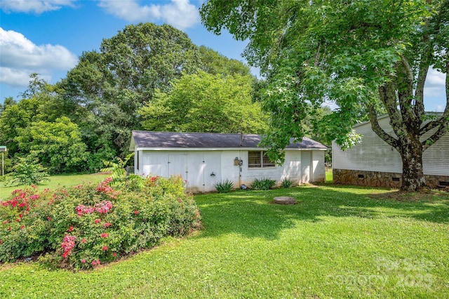1532 Buffalo Shoals Rd, Claremont, NC 28610 - view of green lawn