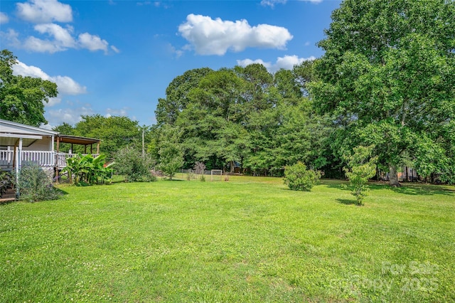 1532 Buffalo Shoals Rd, Claremont, NC 28610 - view of green lawn