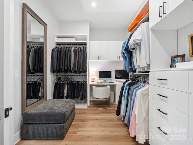 6020 Waldorf Ave, Monroe, NC 28110 - spacious closet featuring light wood-type flooring