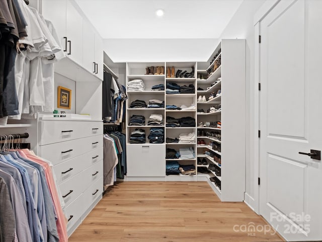 6020 Waldorf Ave, Monroe, NC 28110 - spacious closet featuring light wood-type flooring