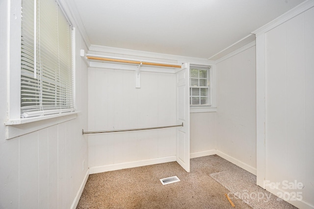 158 John Crotts Rd, Mocksville, NC 27028 - spacious closet with carpet