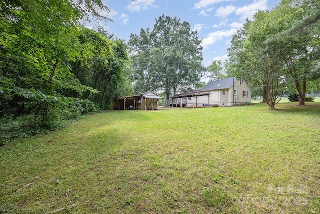 158 John Crotts Rd, Mocksville, NC 27028 - view of green lawn