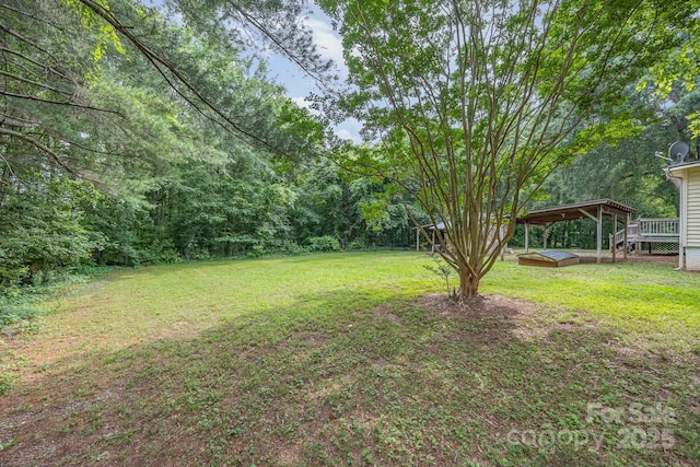 158 John Crotts Rd, Mocksville, NC 27028 - view of grassy yard