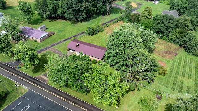4214 Horseshoe Bend Rd, Hudson, NC 28638 - aerial view