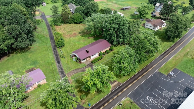 4214 Horseshoe Bend Rd, Hudson, NC 28638 - aerial view