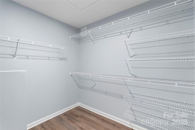2045 Pin Oak Pl, Cramerton, NC 28032 - spacious closet with wood finished floors