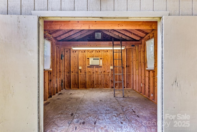 4980 Murray Rd, Winston Salem, NC 27106 - storage room featuring an AC wall unit