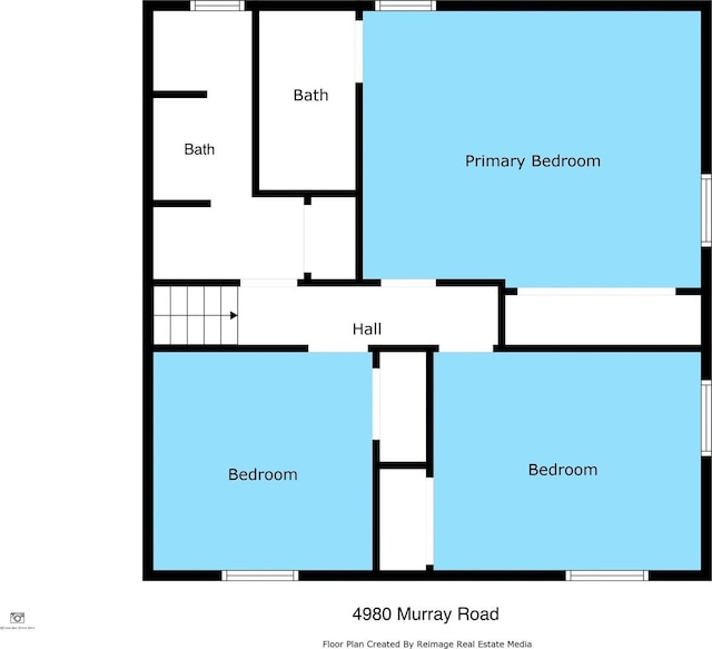 4980 Murray Rd, Winston Salem, NC 27106 - floor plan / room layout