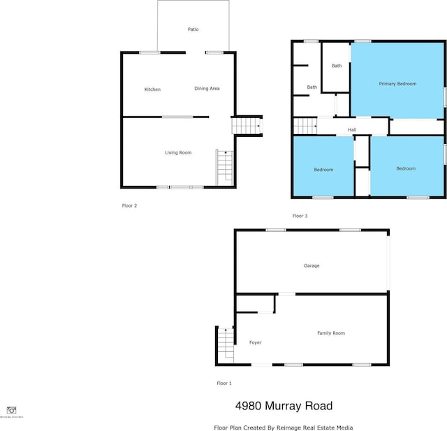 4980 Murray Rd, Winston Salem, NC 27106 - home floor plan