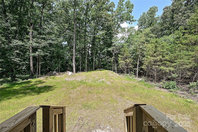 446 Mint St, Rock Hill, SC 29730 - view of yard with a forest view