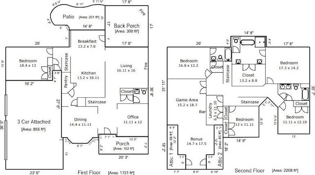 5916 Four Wood Dr, Matthews, NC 28104 - view of room layout