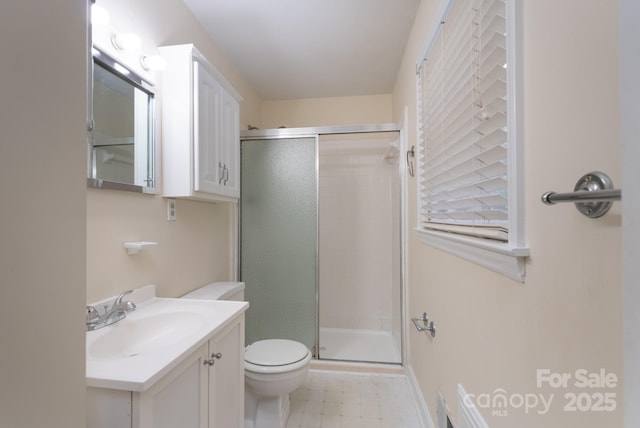 5720 Amity Pl, Charlotte, NC 28212 - full bath with vanity and a stall shower