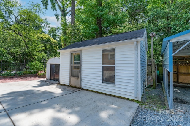 5720 Amity Pl, Charlotte, NC 28212 - view of shed