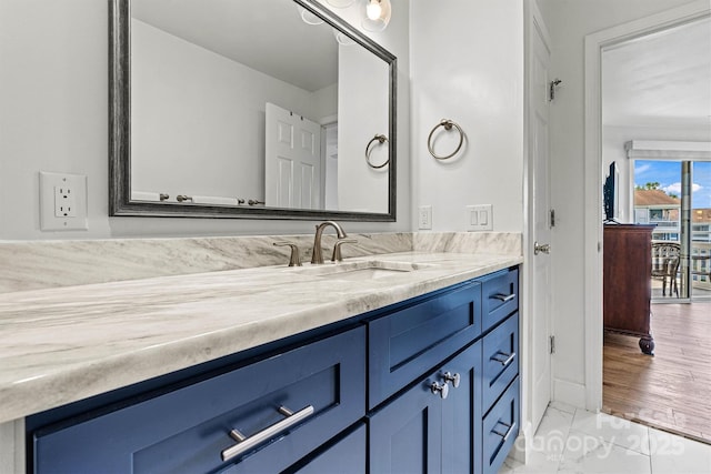 1038 SW Dr, Davidson, NC 28036 - bathroom featuring vanity