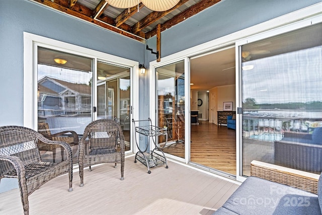 1038 SW Dr, Davidson, NC 28036 - view of wooden deck