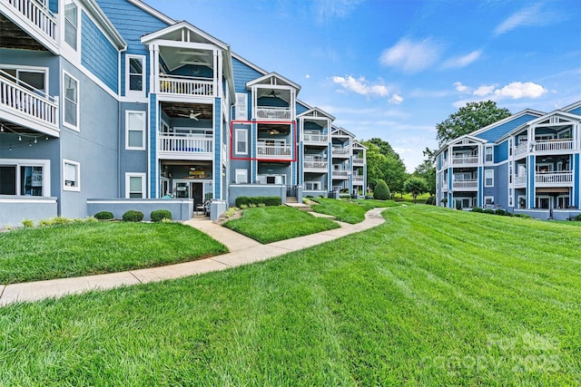 1038 SW Dr, Davidson, NC 28036 - view of apartment building / complex