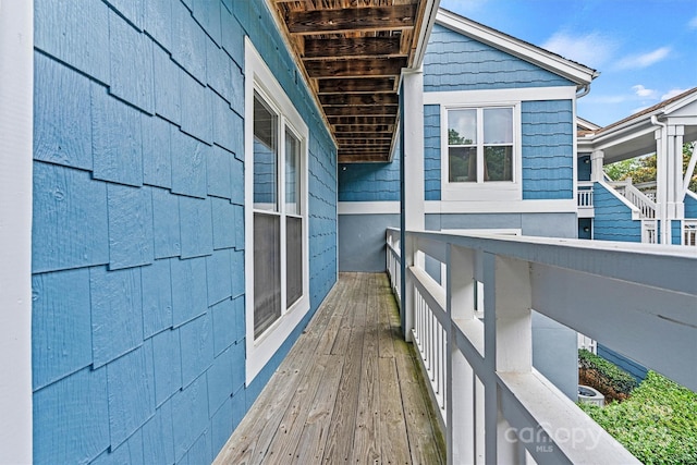 1038 SW Dr, Davidson, NC 28036 - view of balcony