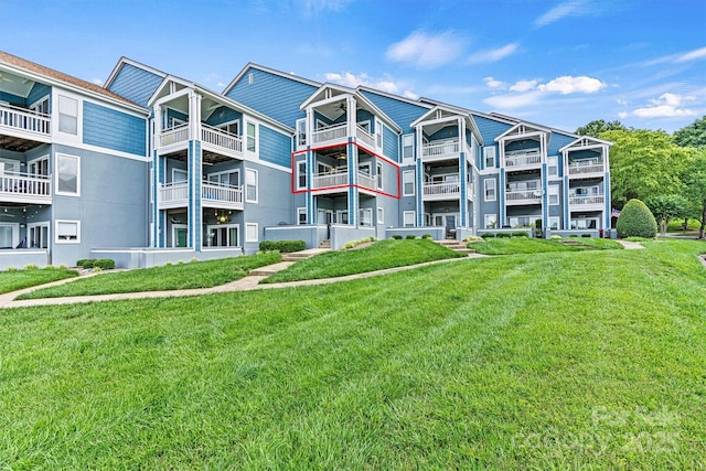 1038 SW Dr, Davidson, NC 28036 - view of apartment building / complex