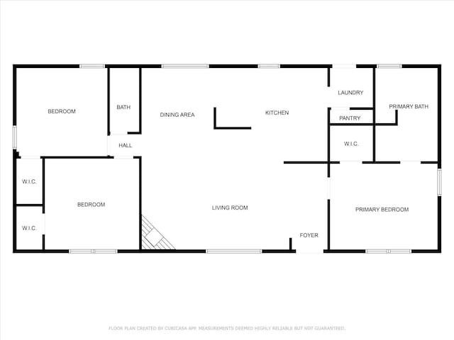 4591 Scott Rd, Morganton, NC 28655 - home floor plan
