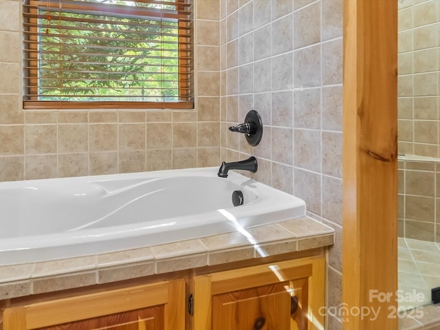 1526 Pisgah Preserve Dr Unit 7-8, Nebo, NC 28761 - bathroom featuring a tub