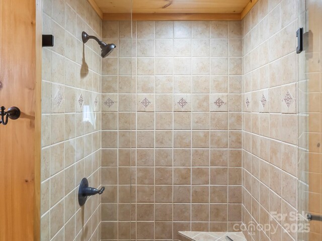 1526 Pisgah Preserve Dr Unit 7-8, Nebo, NC 28761 - full bath with a tile shower