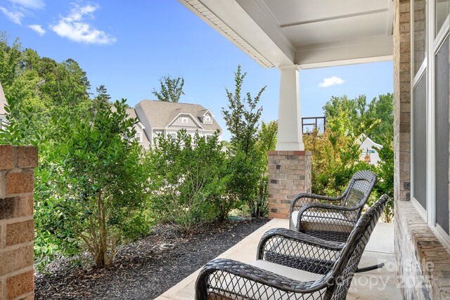 16324 Loch Raven Rd, Huntersville, NC 28078 - view of patio