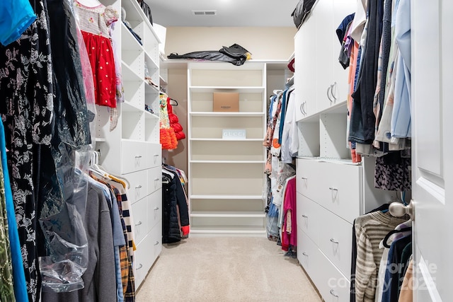 16324 Loch Raven Rd, Huntersville, NC 28078 - spacious closet with light carpet